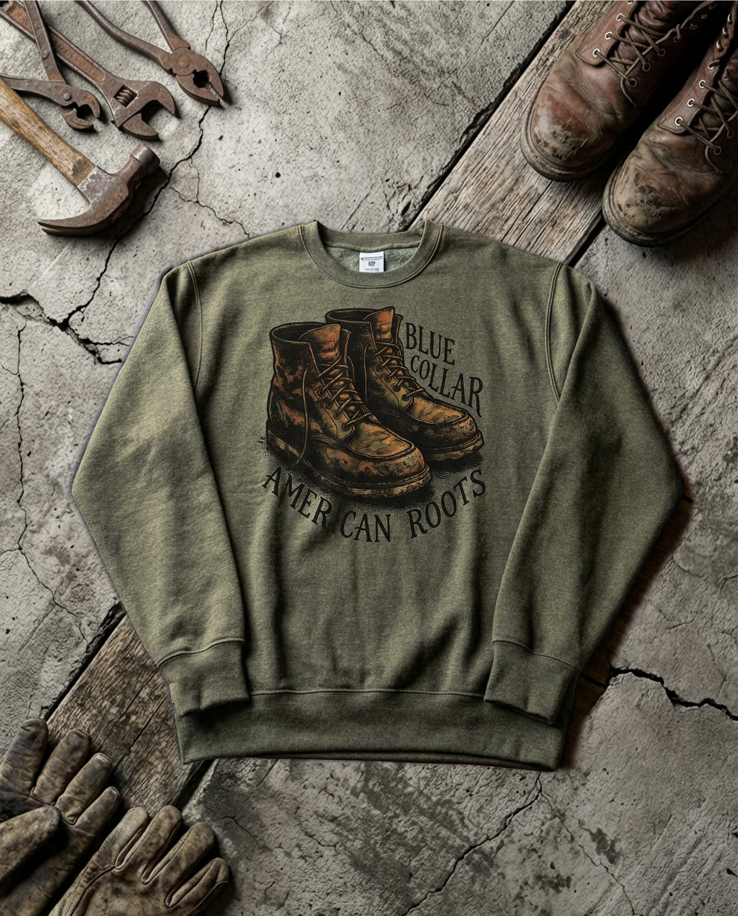Work Boots | Standard Issue Crewneck