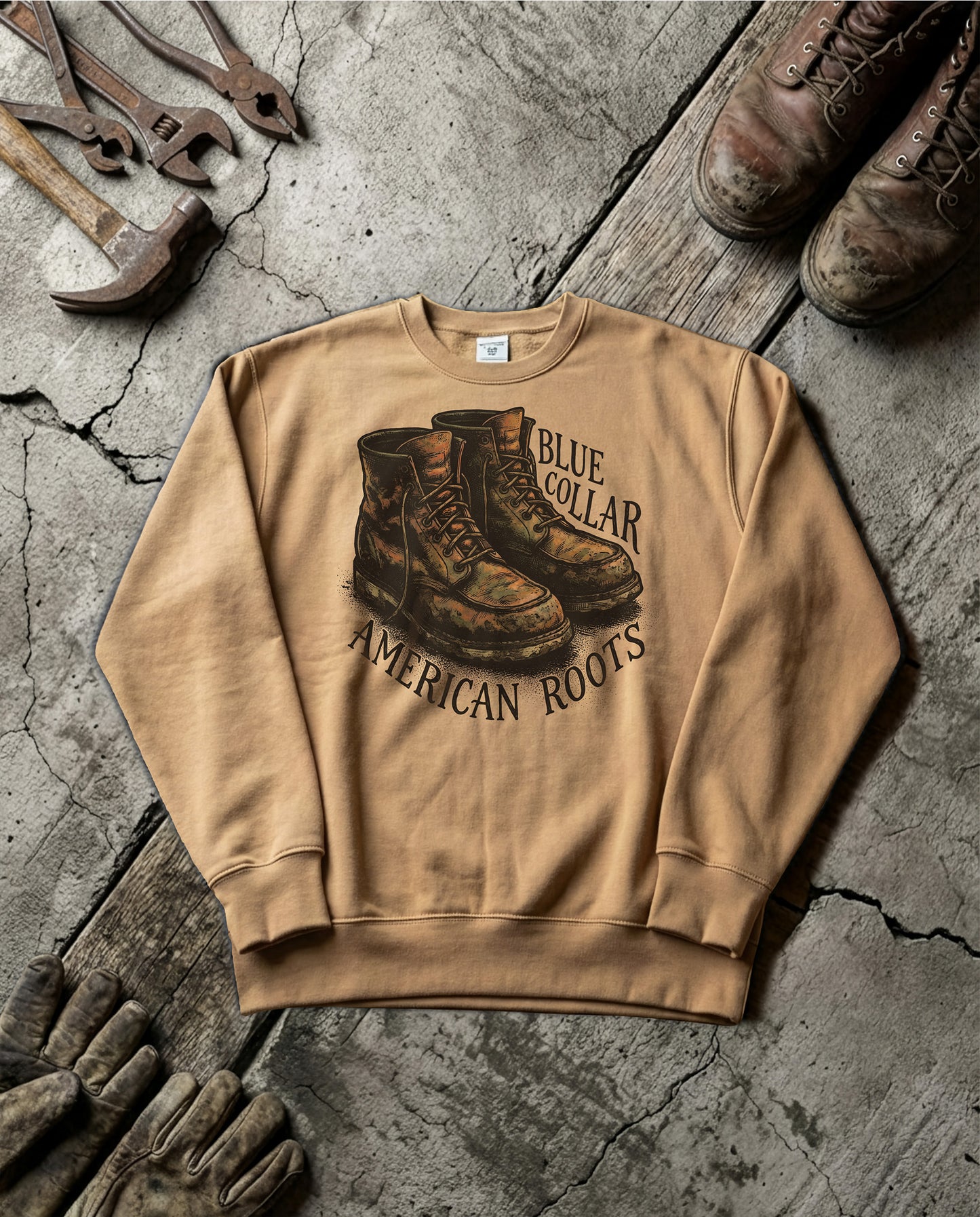 Work Boots | Standard Issue Crewneck