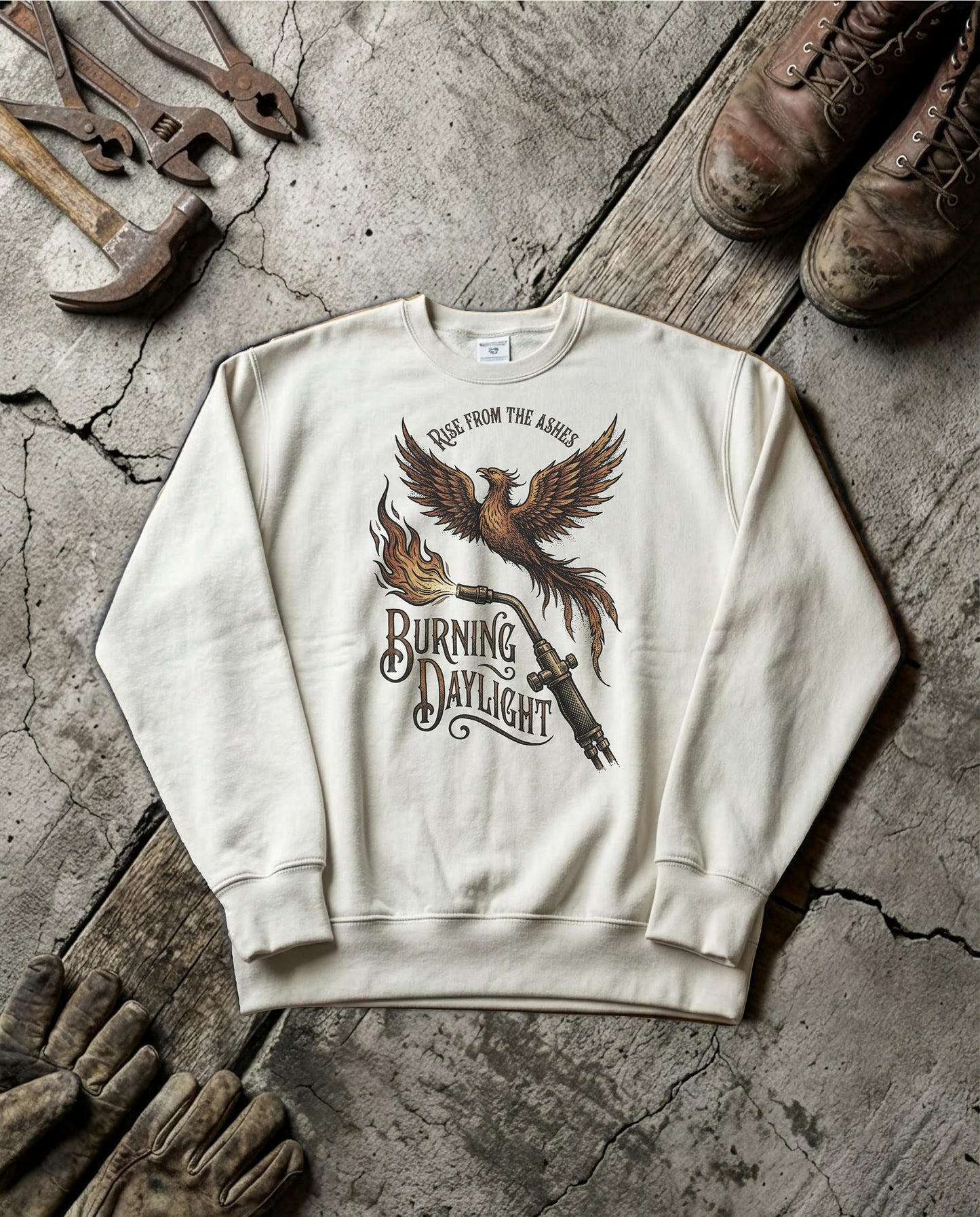 Welding Phoenix | Standard Issue Crewneck