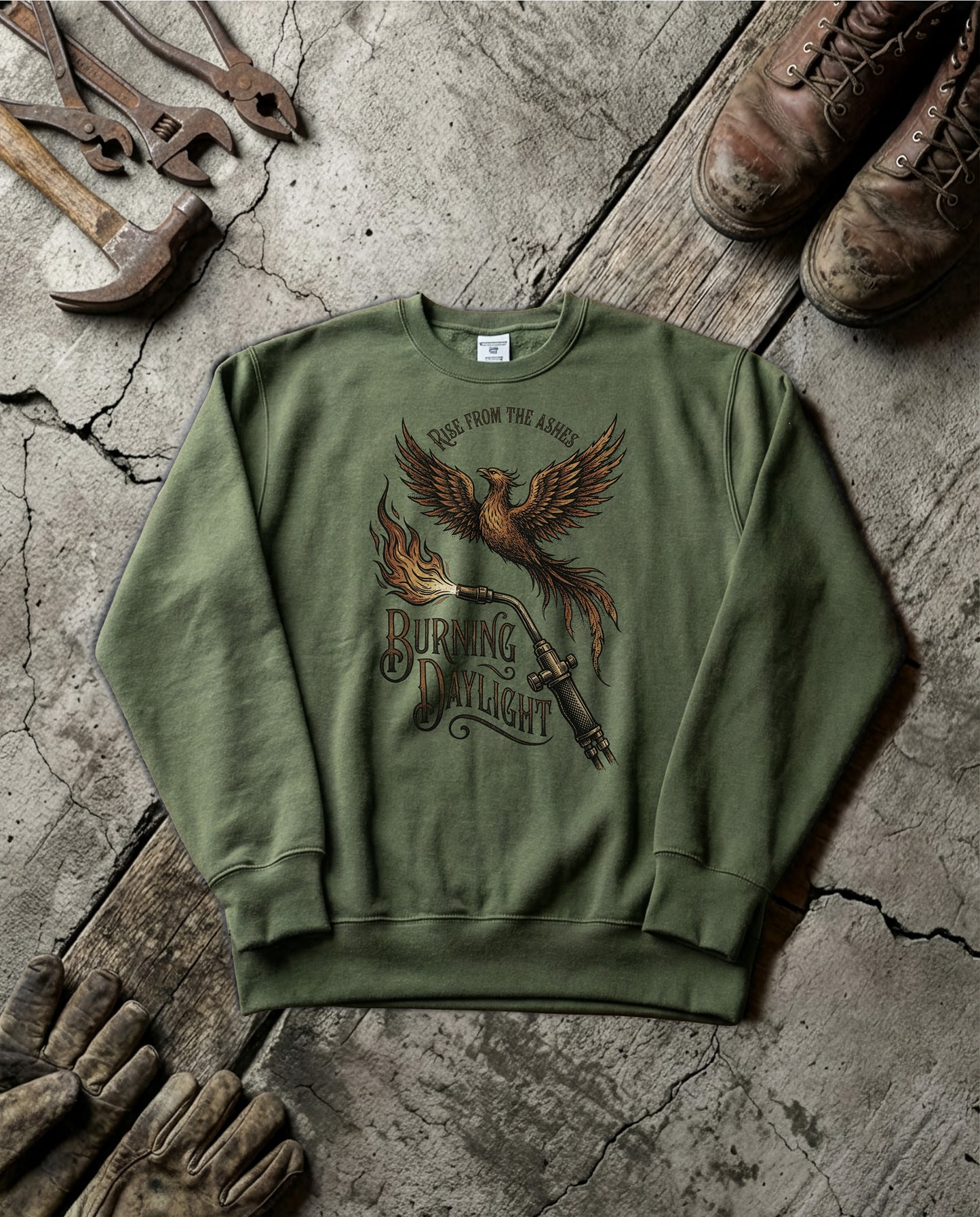 Welding Phoenix | Standard Issue Crewneck