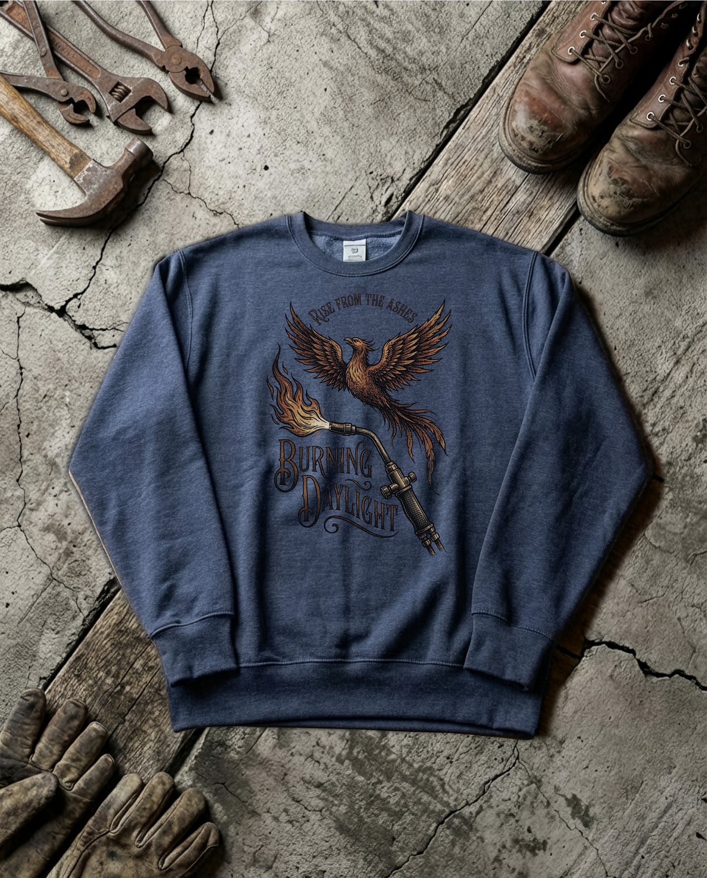 Welding Phoenix | Standard Issue Crewneck