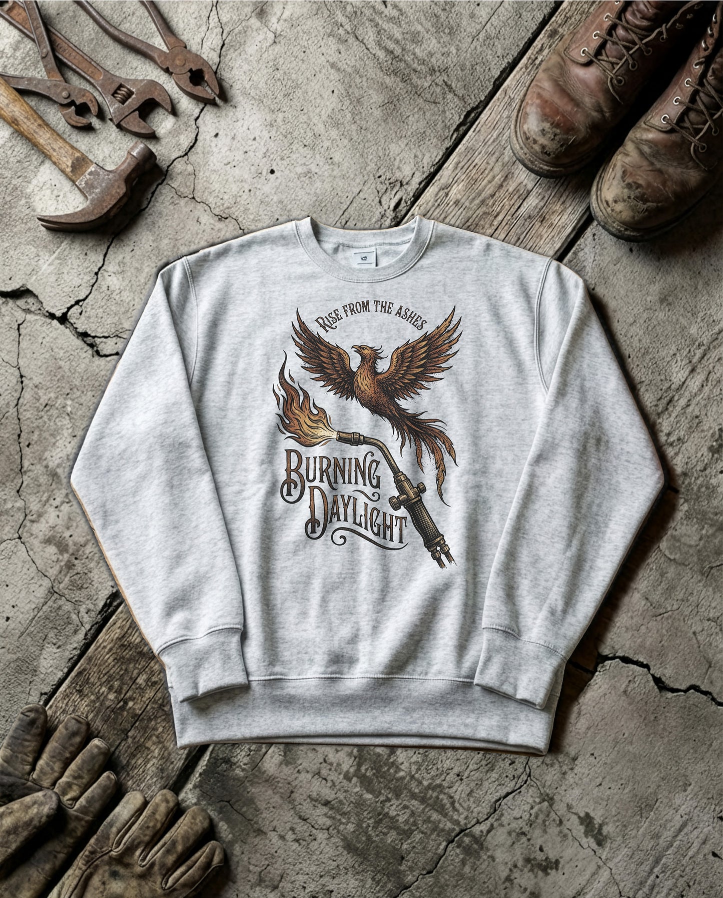 Welding Phoenix | Standard Issue Crewneck