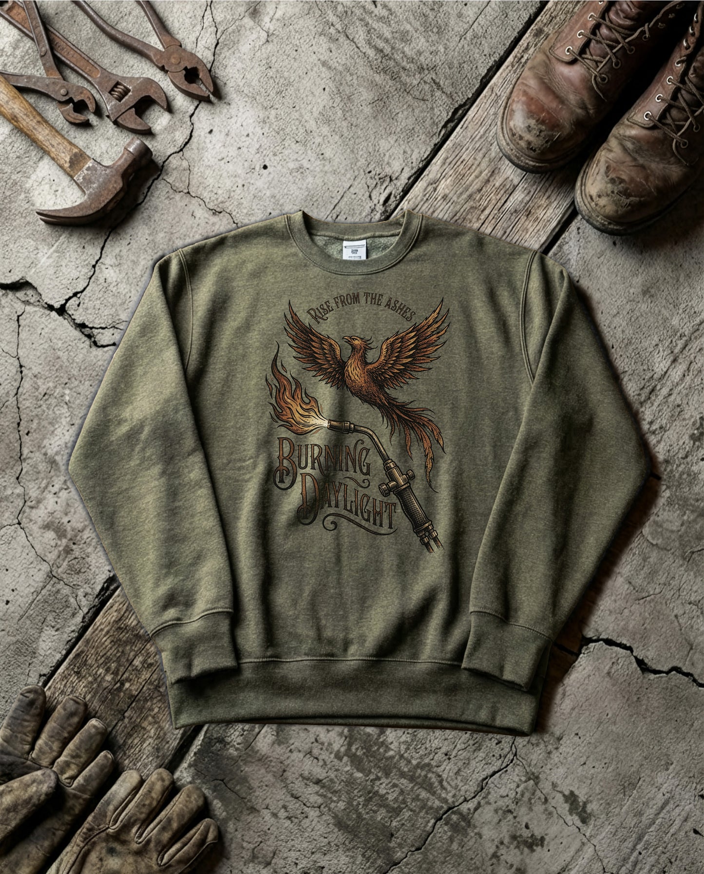 Welding Phoenix | Standard Issue Crewneck