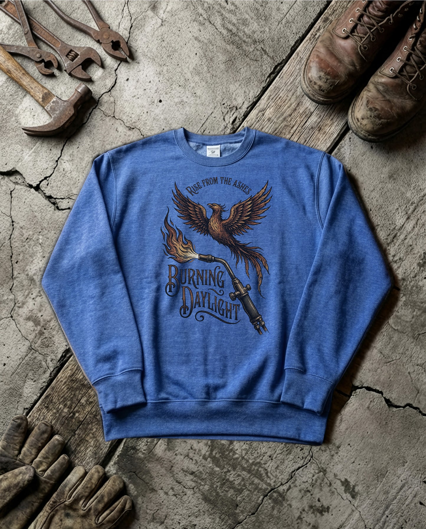 Welding Phoenix | Standard Issue Crewneck