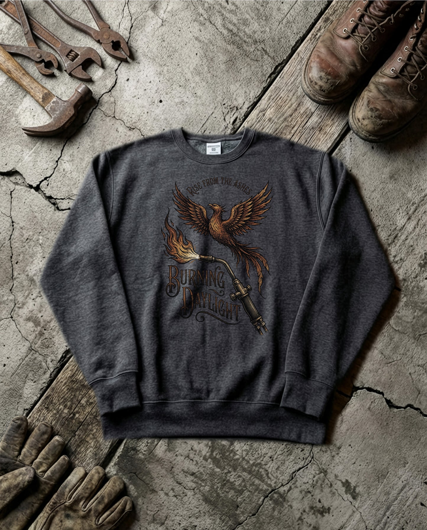 Welding Phoenix | Standard Issue Crewneck