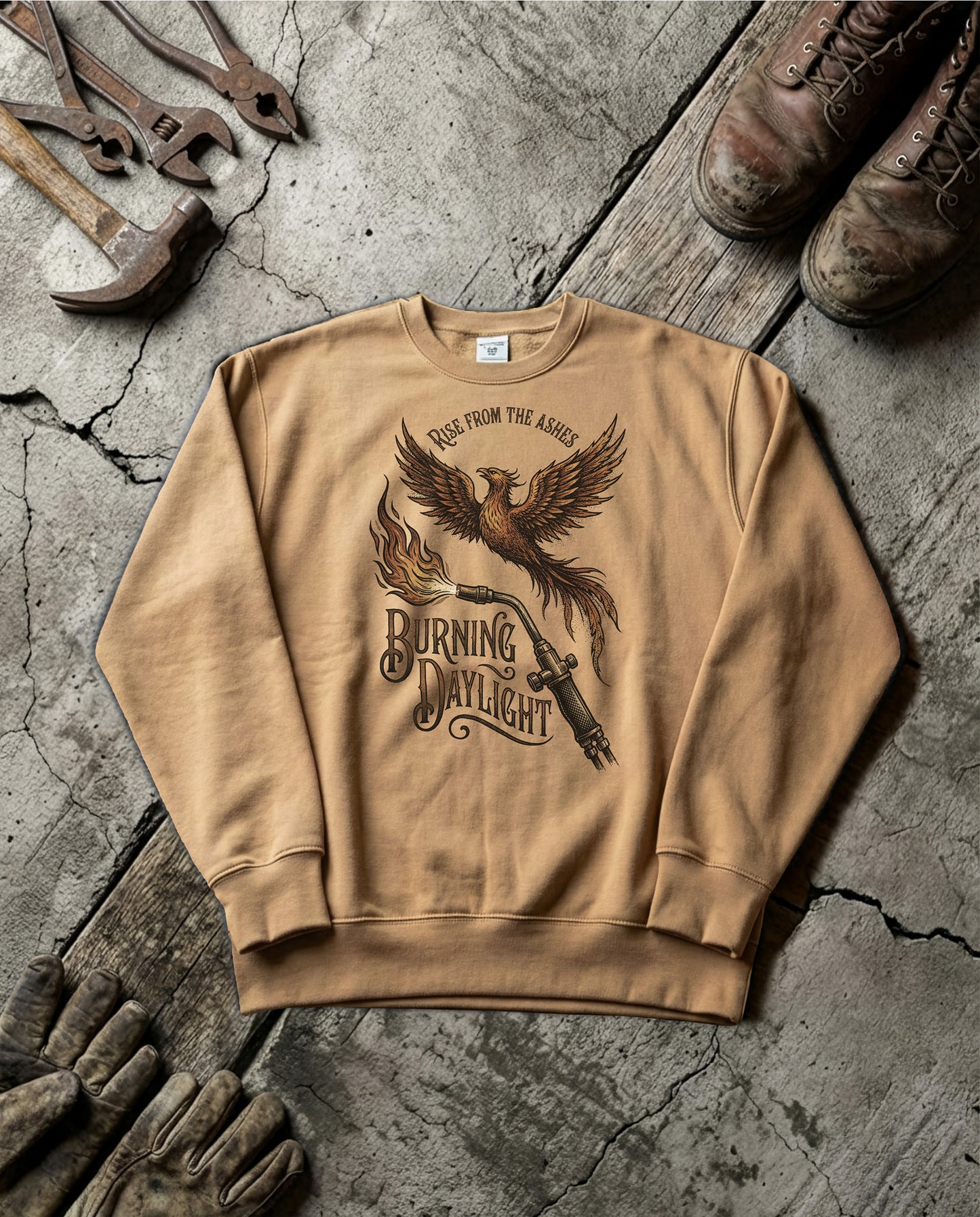 Welding Phoenix | Standard Issue Crewneck