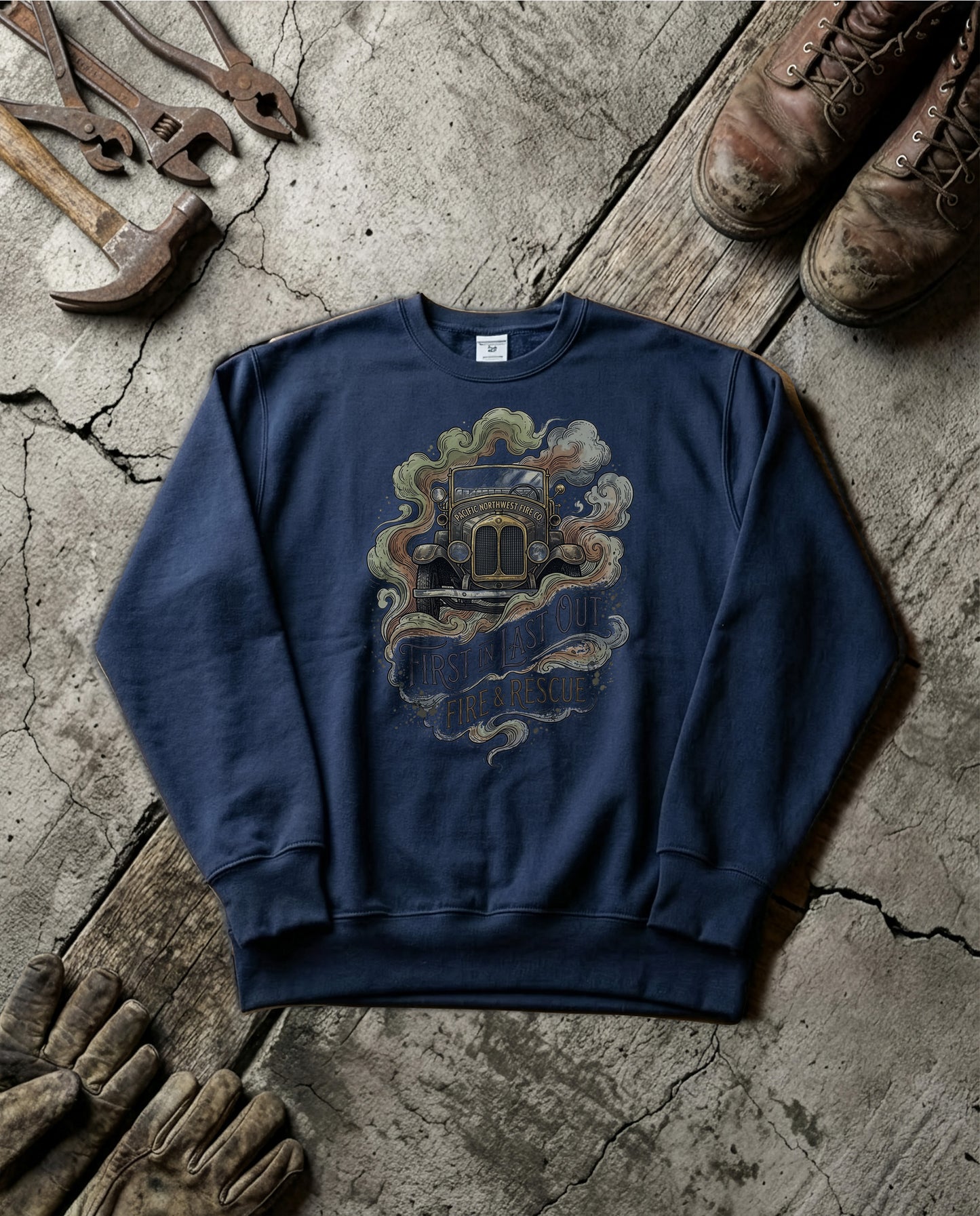 The Engine | Standard Issue Crewneck