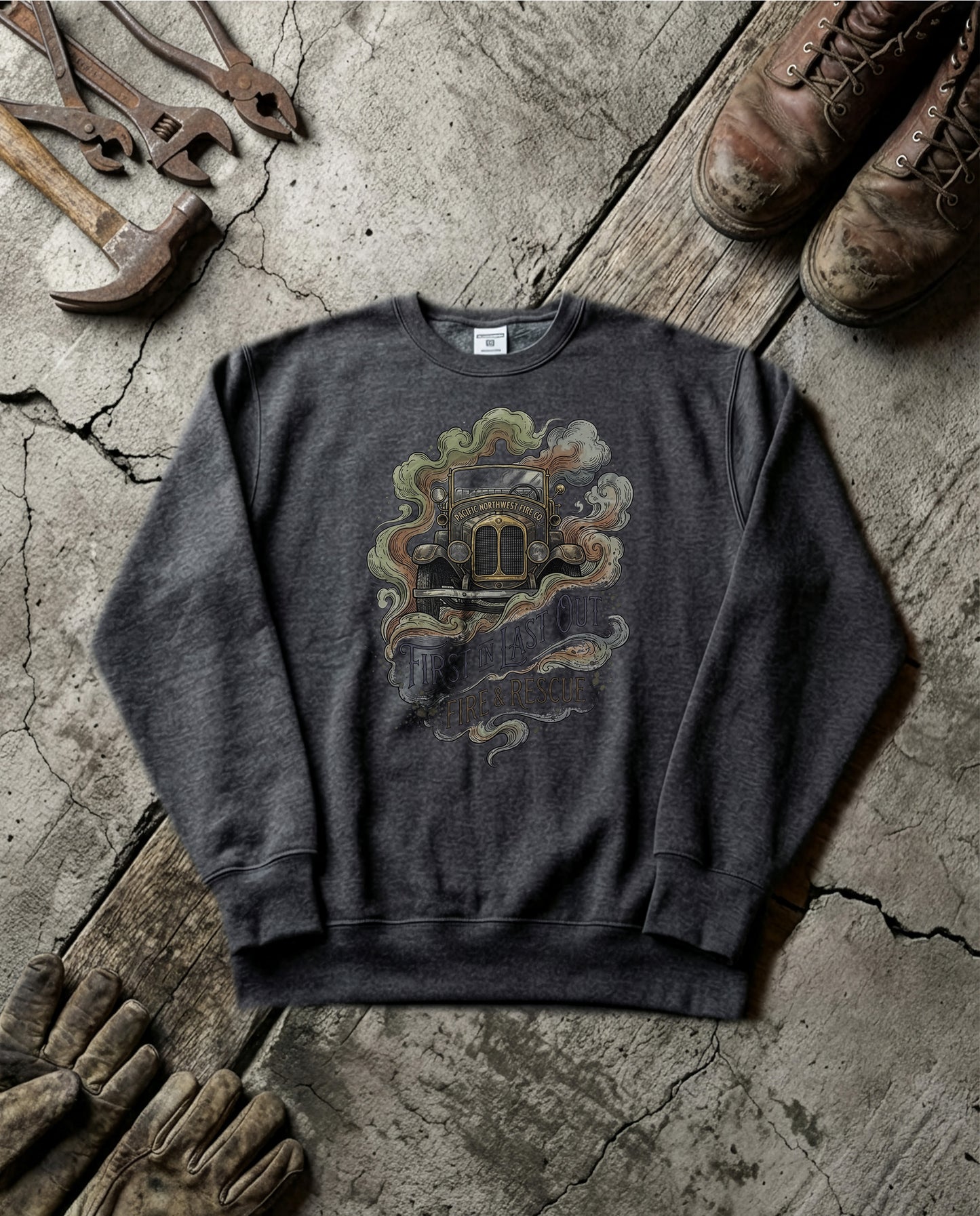 The Engine | Standard Issue Crewneck