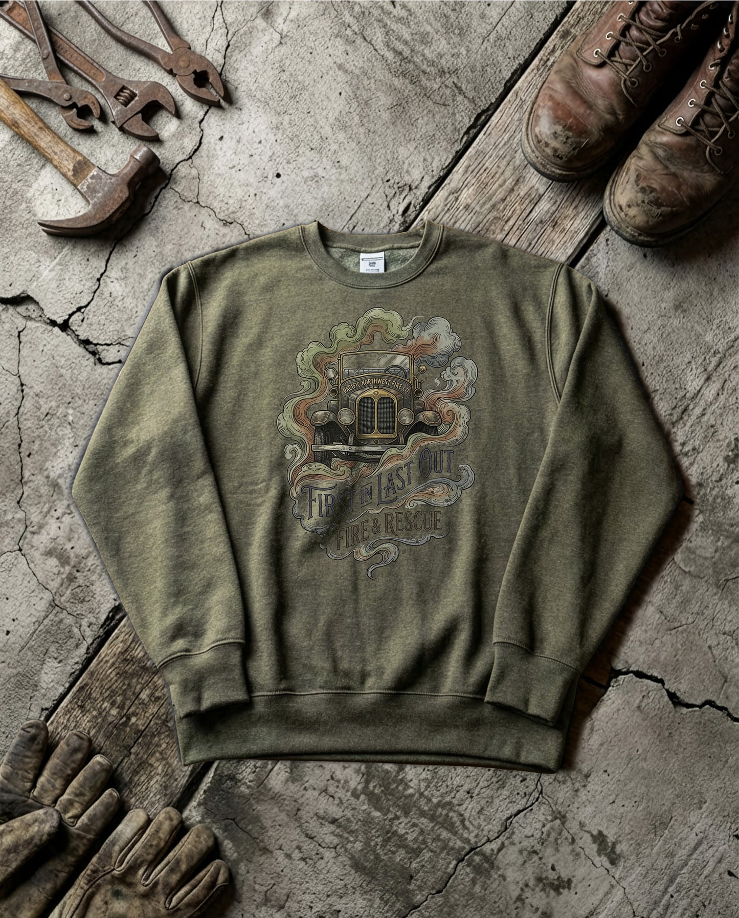 The Engine | Standard Issue Crewneck