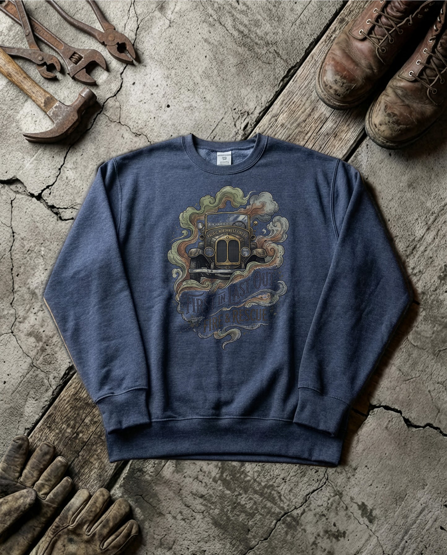 The Engine | Standard Issue Crewneck