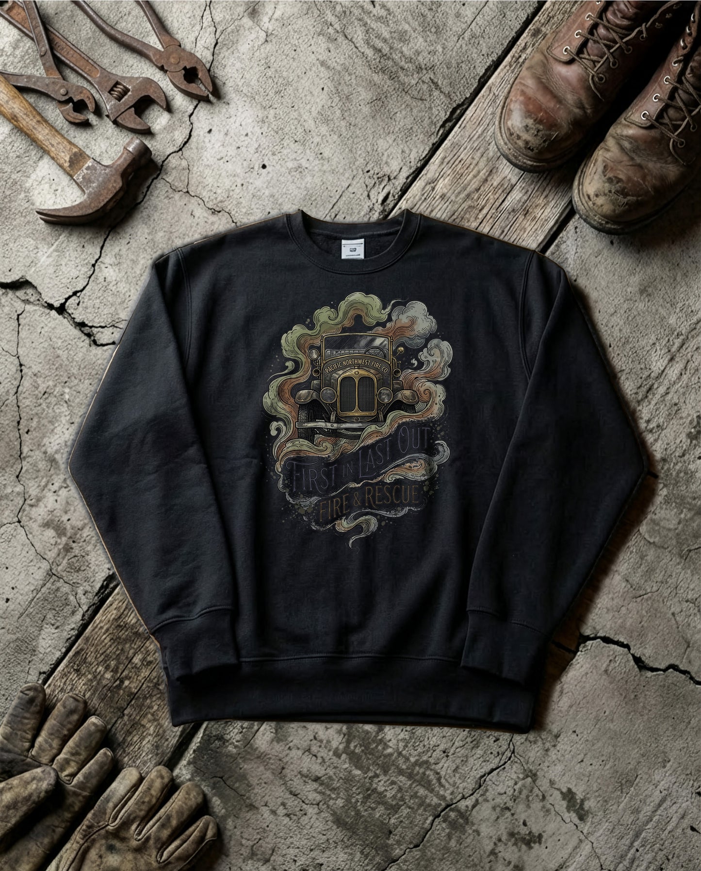 The Engine | Standard Issue Crewneck