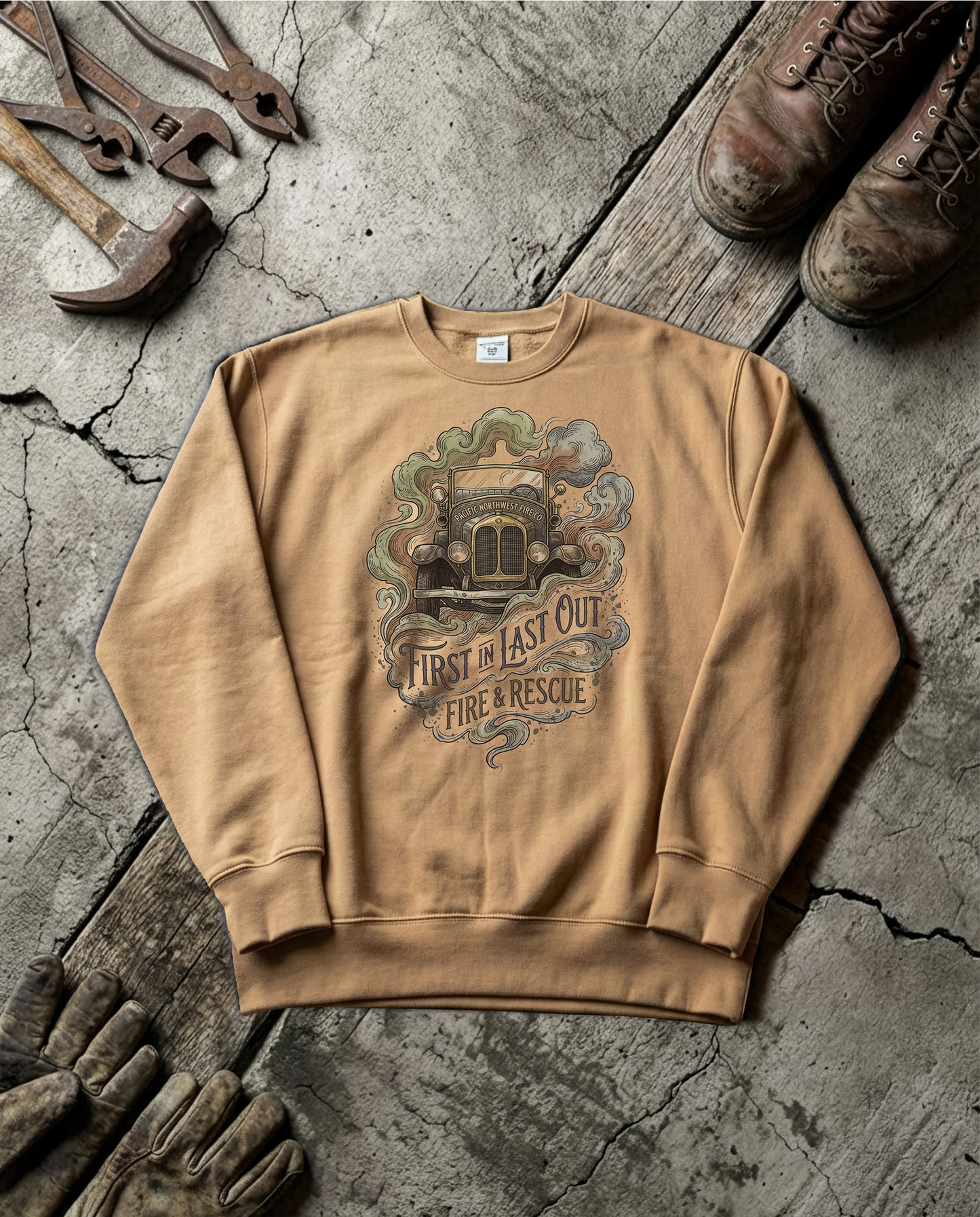 The Engine | Standard Issue Crewneck