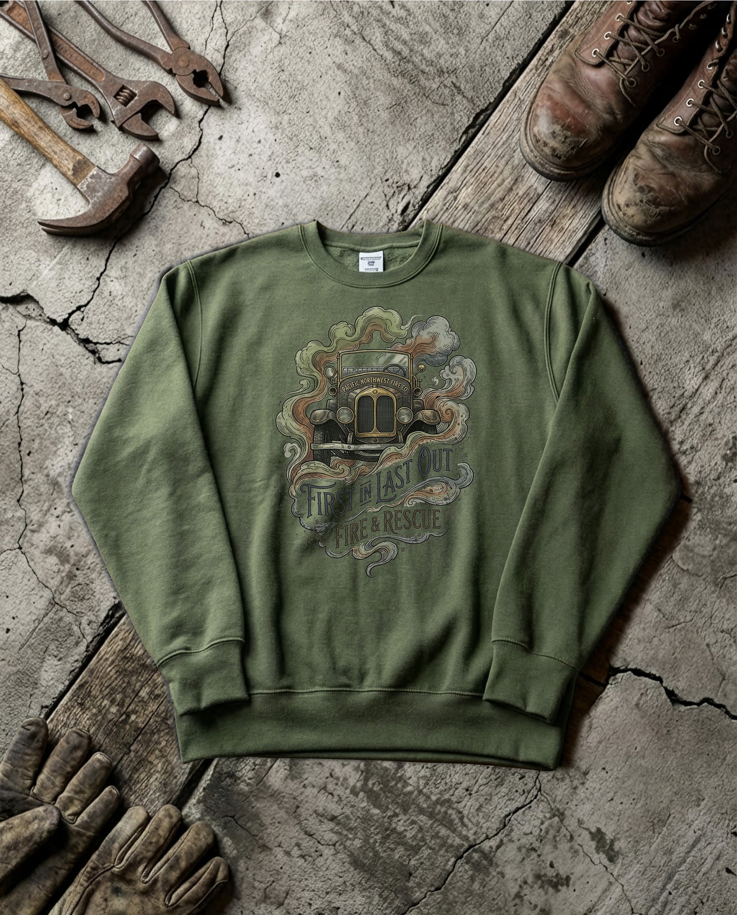 The Engine | Standard Issue Crewneck