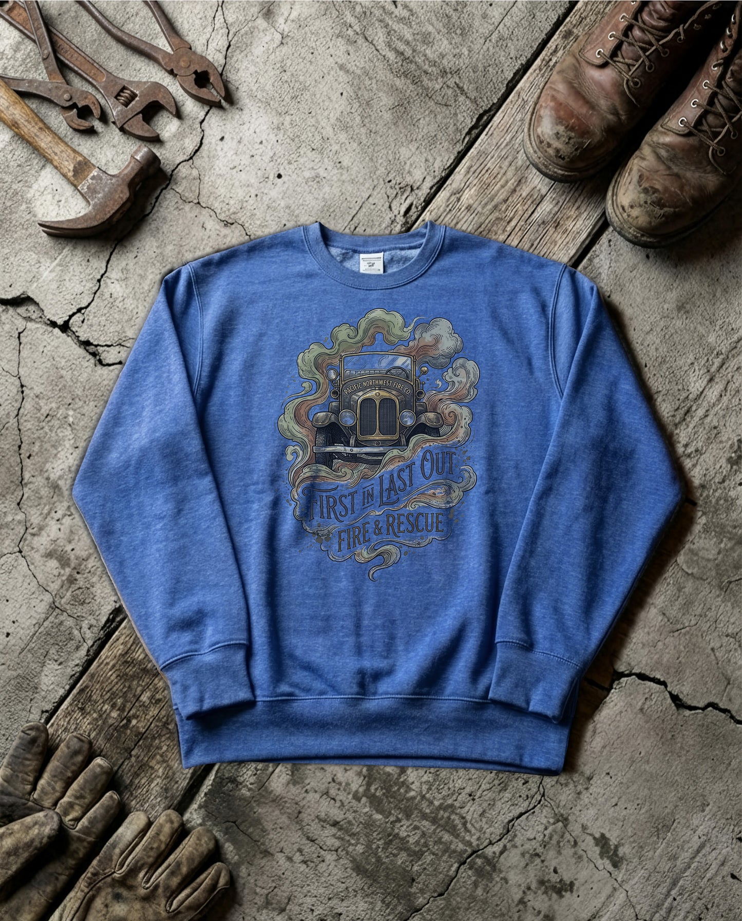 The Engine | Standard Issue Crewneck