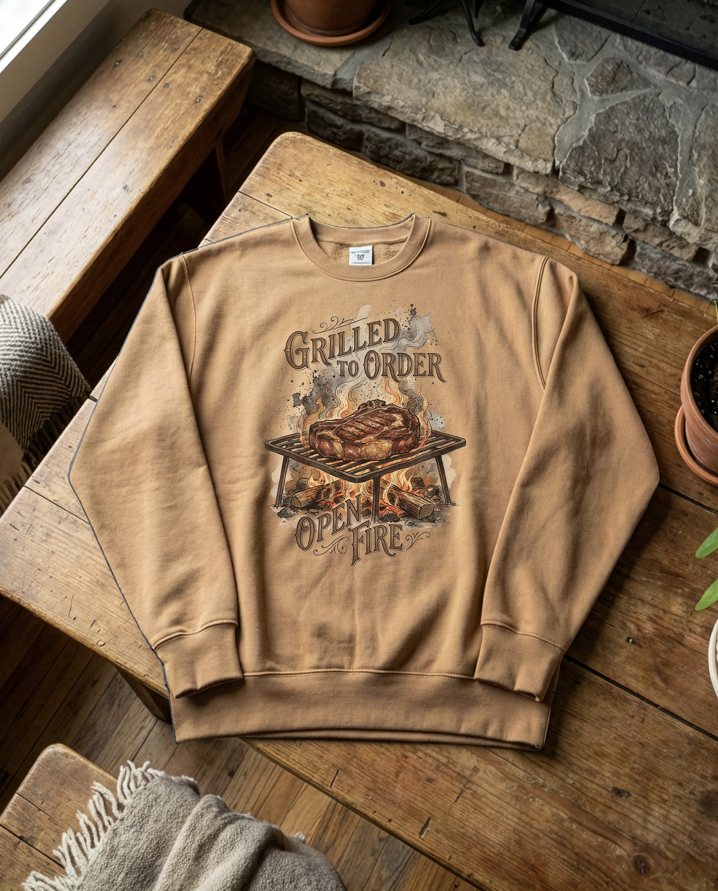 The Feast | Standard Issue Crewneck