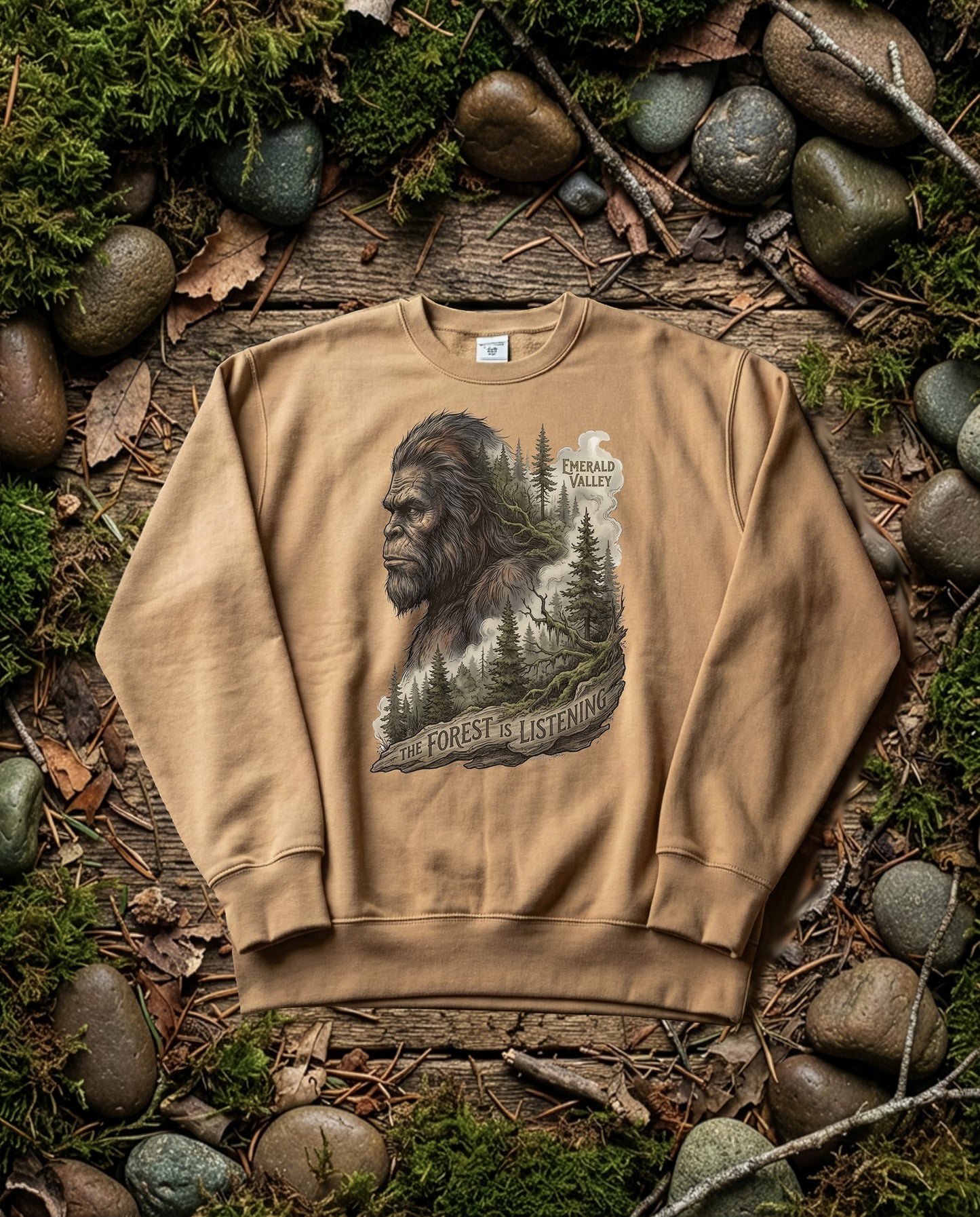Forest Mind | Standard Issue Crewneck