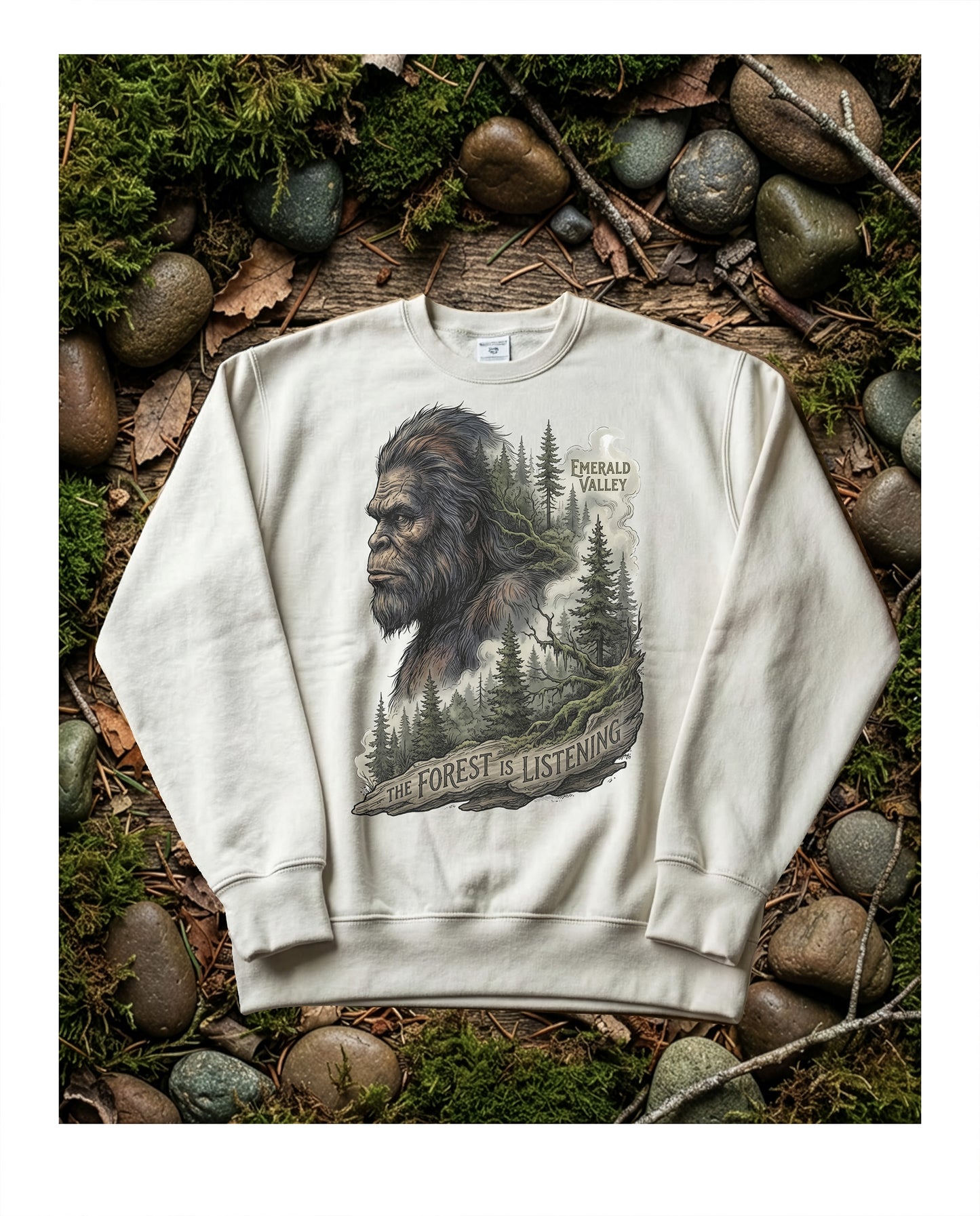 Forest Mind | Standard Issue Crewneck