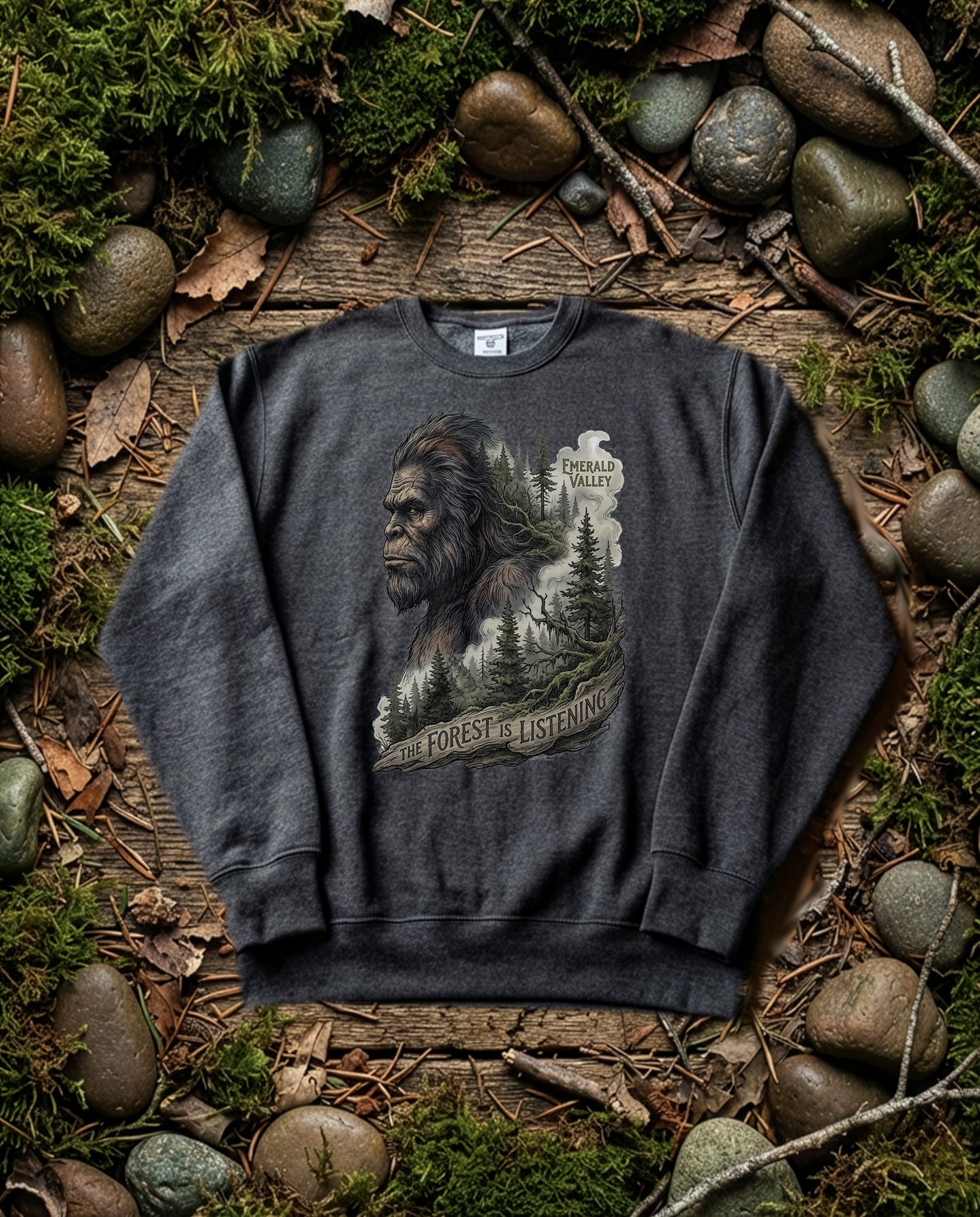 Forest Mind | Standard Issue Crewneck