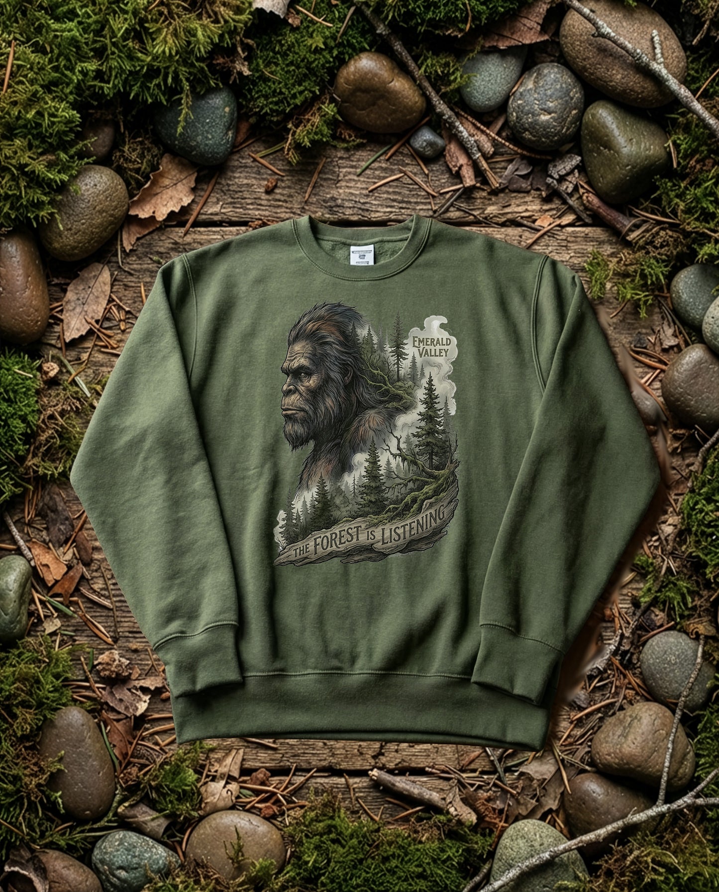 Forest Mind | Standard Issue Crewneck