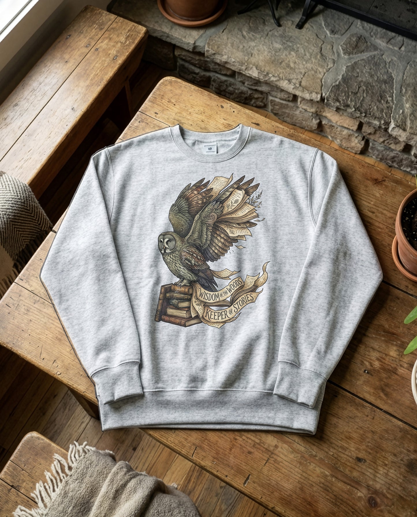 Storyteller | Standard Issue Crewneck