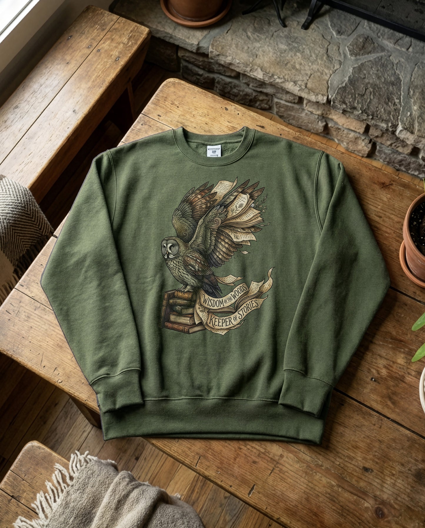 Storyteller | Standard Issue Crewneck