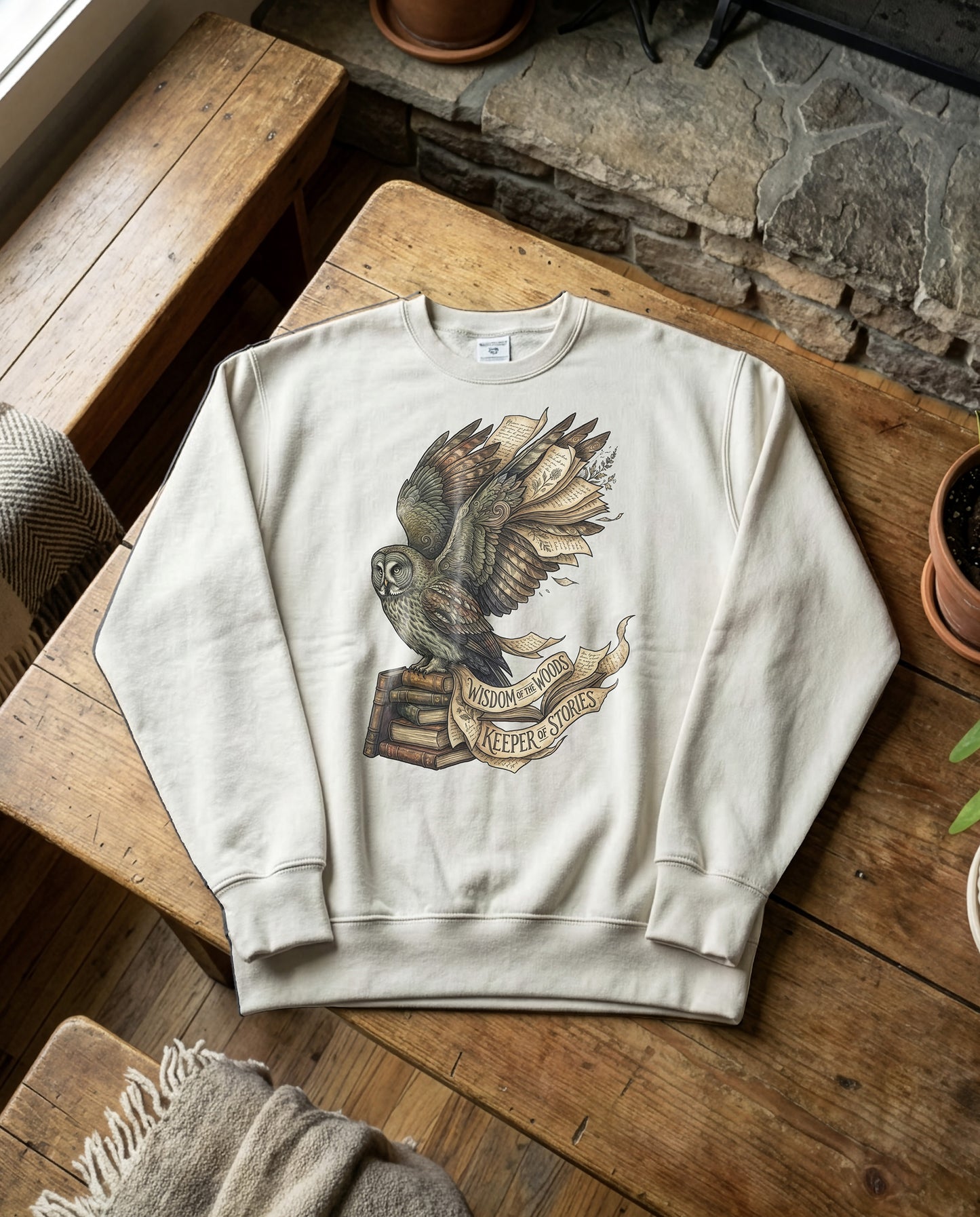 Storyteller | Standard Issue Crewneck