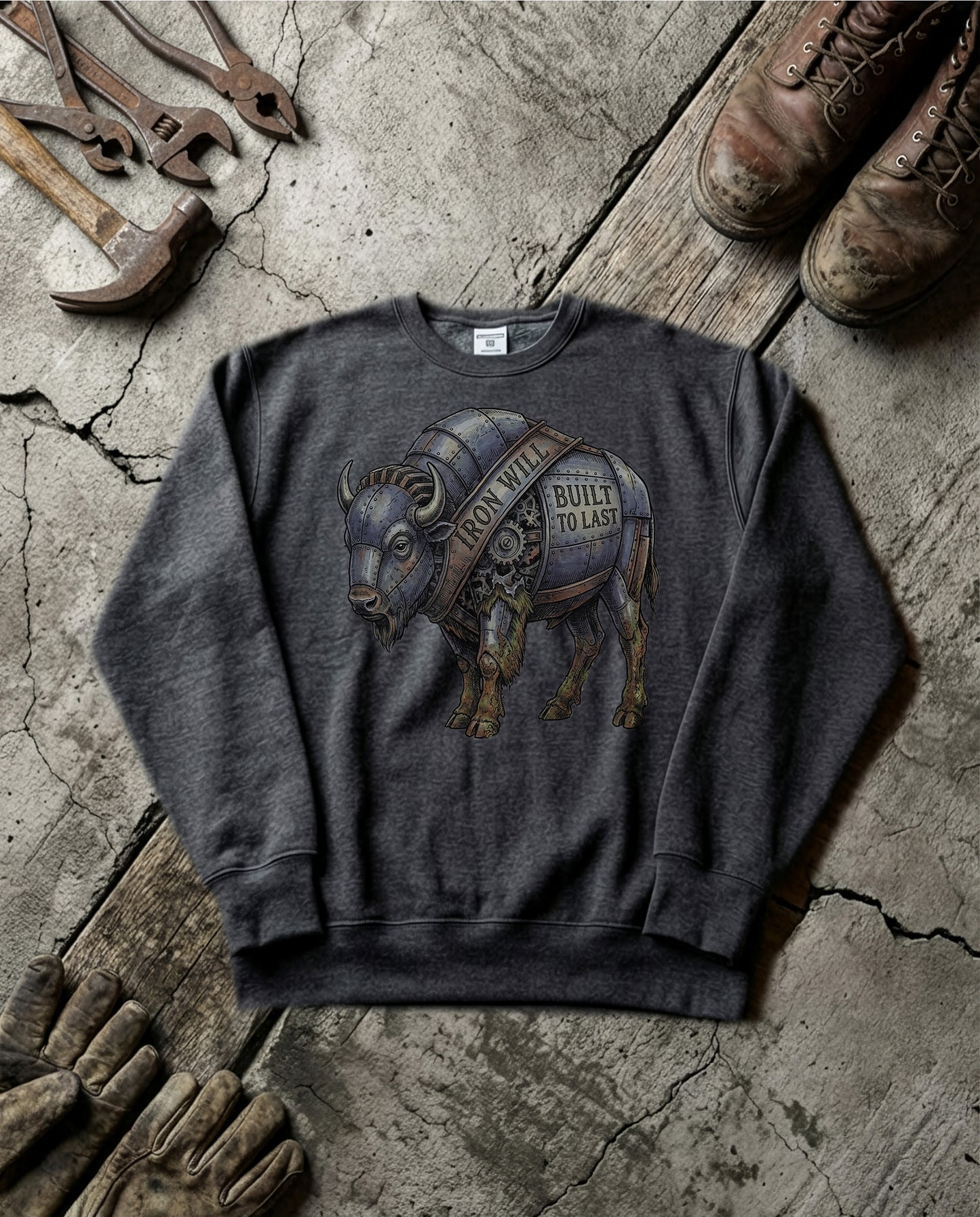 Iron Will | Standard Issue Crewneck