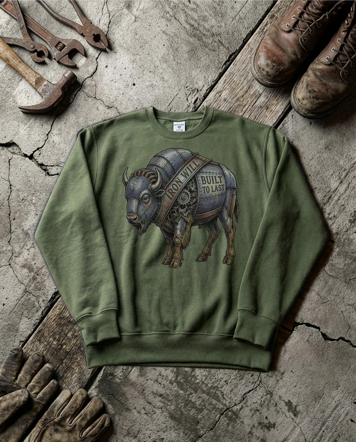 Iron Will | Standard Issue Crewneck
