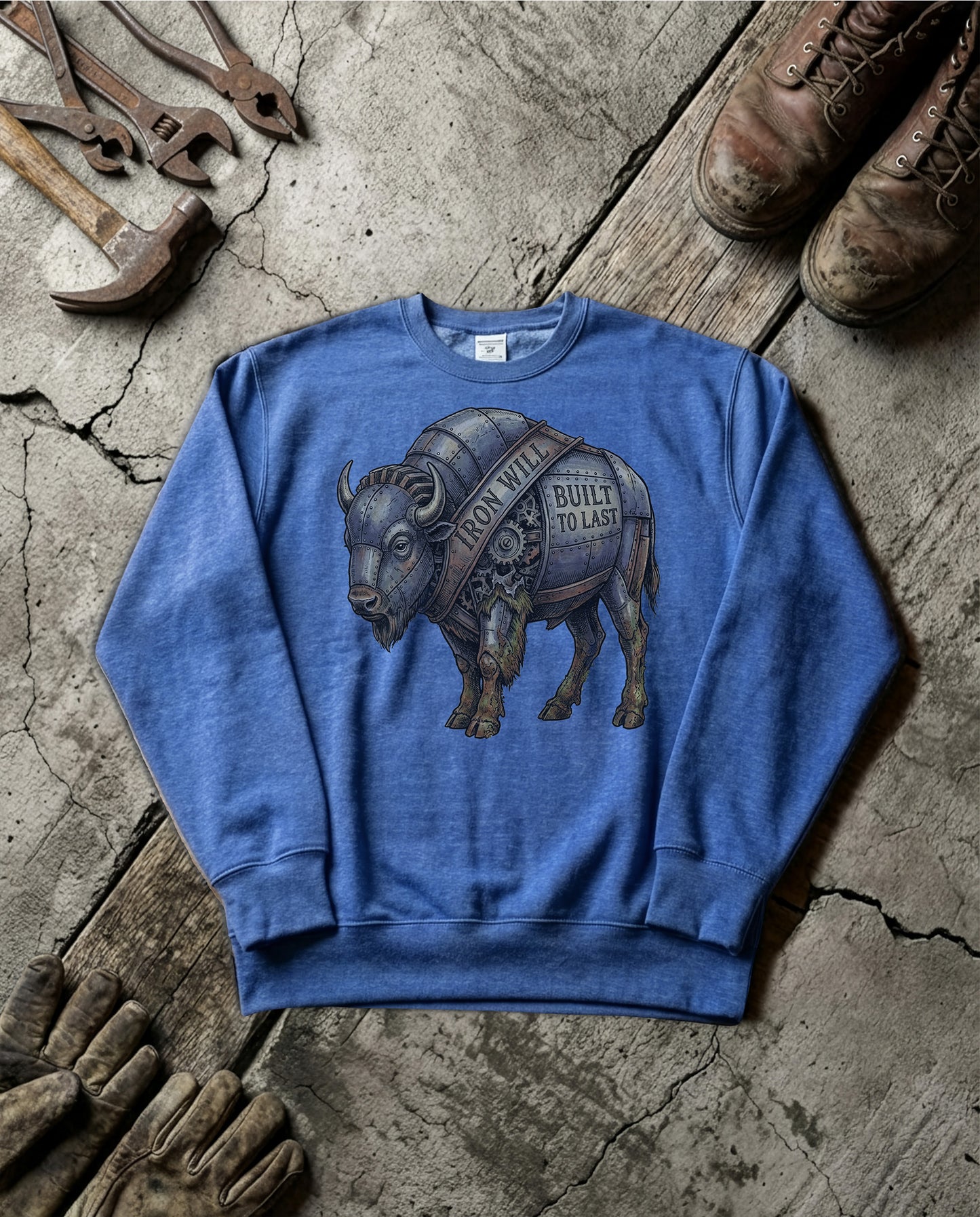 Iron Will | Standard Issue Crewneck