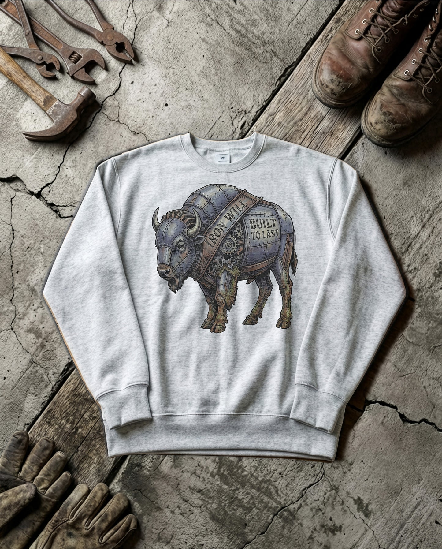 Iron Will | Standard Issue Crewneck