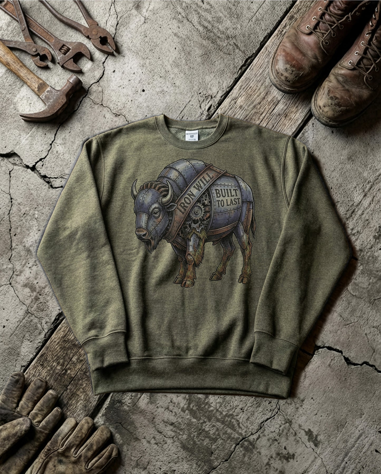 Iron Will | Standard Issue Crewneck