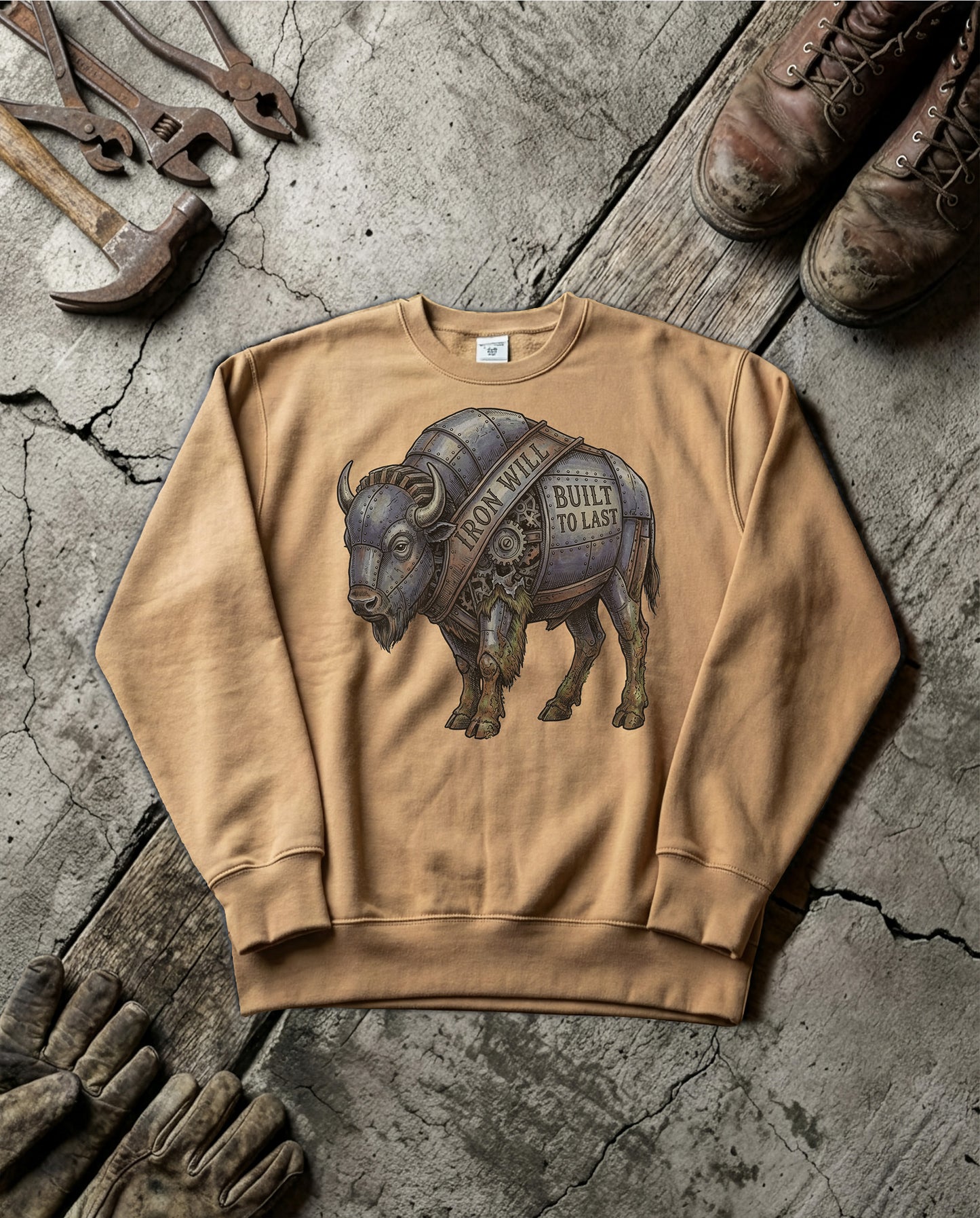 Iron Will | Standard Issue Crewneck