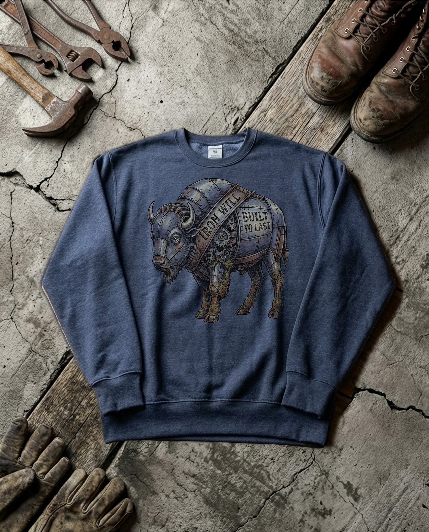Iron Will | Standard Issue Crewneck