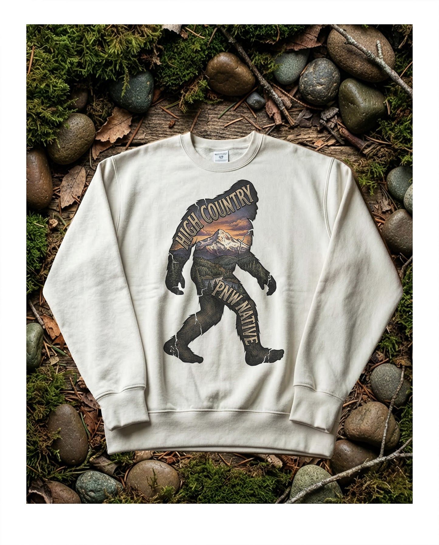 Mountain Spirit | Standard Issue Crewneck