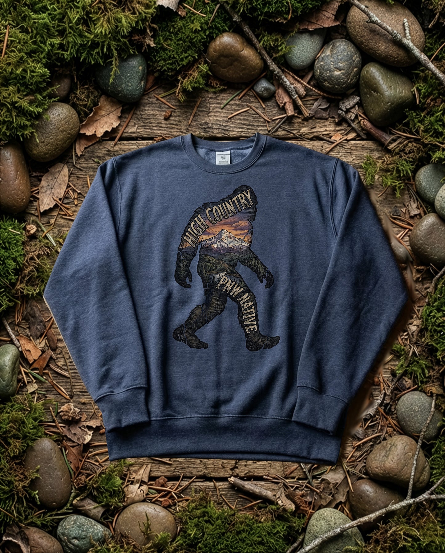Mountain Spirit | Standard Issue Crewneck