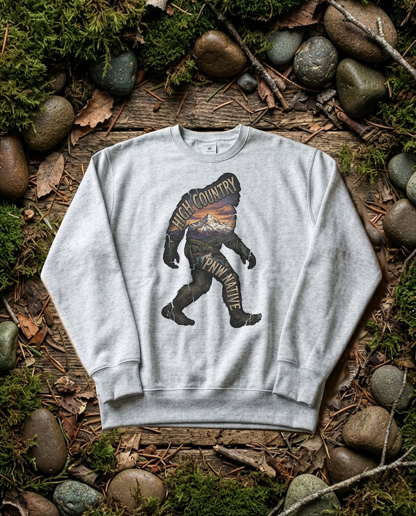 Mountain Spirit | Standard Issue Crewneck