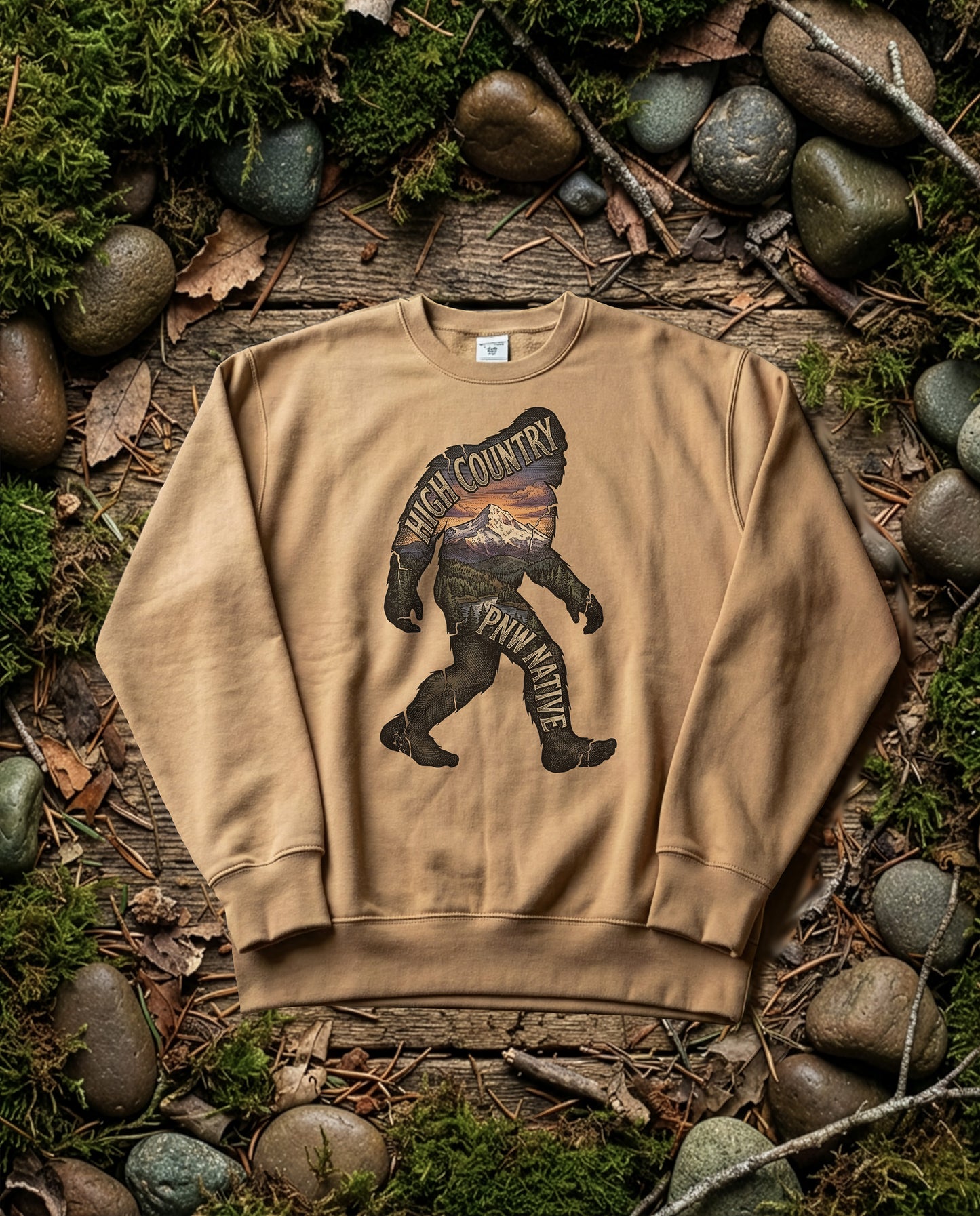 Mountain Spirit | Standard Issue Crewneck