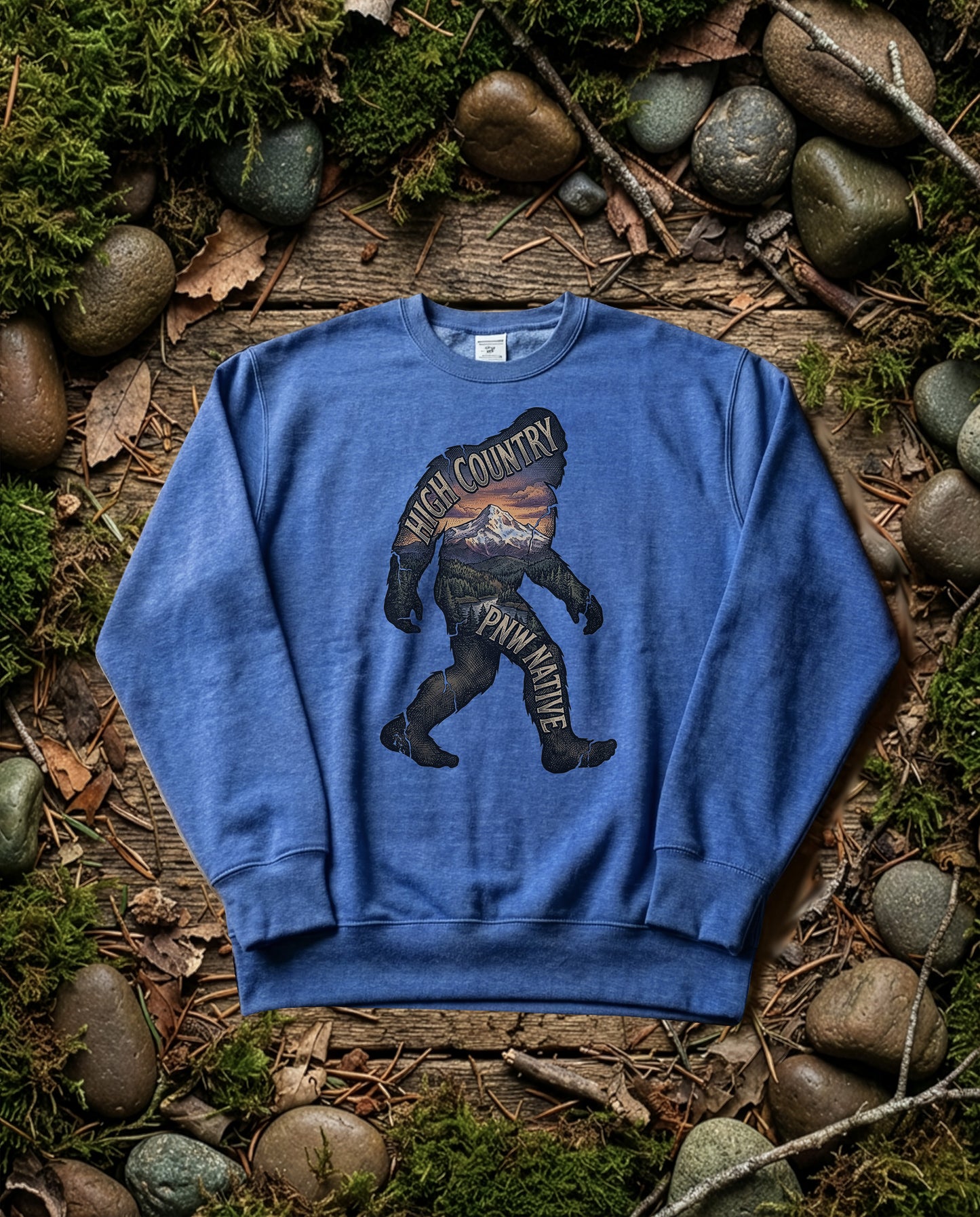 Mountain Spirit | Standard Issue Crewneck