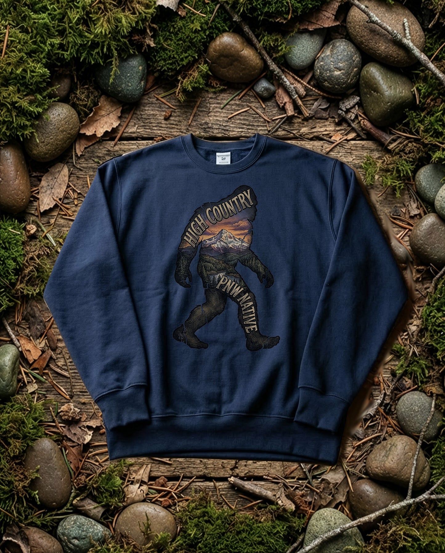 Mountain Spirit | Standard Issue Crewneck