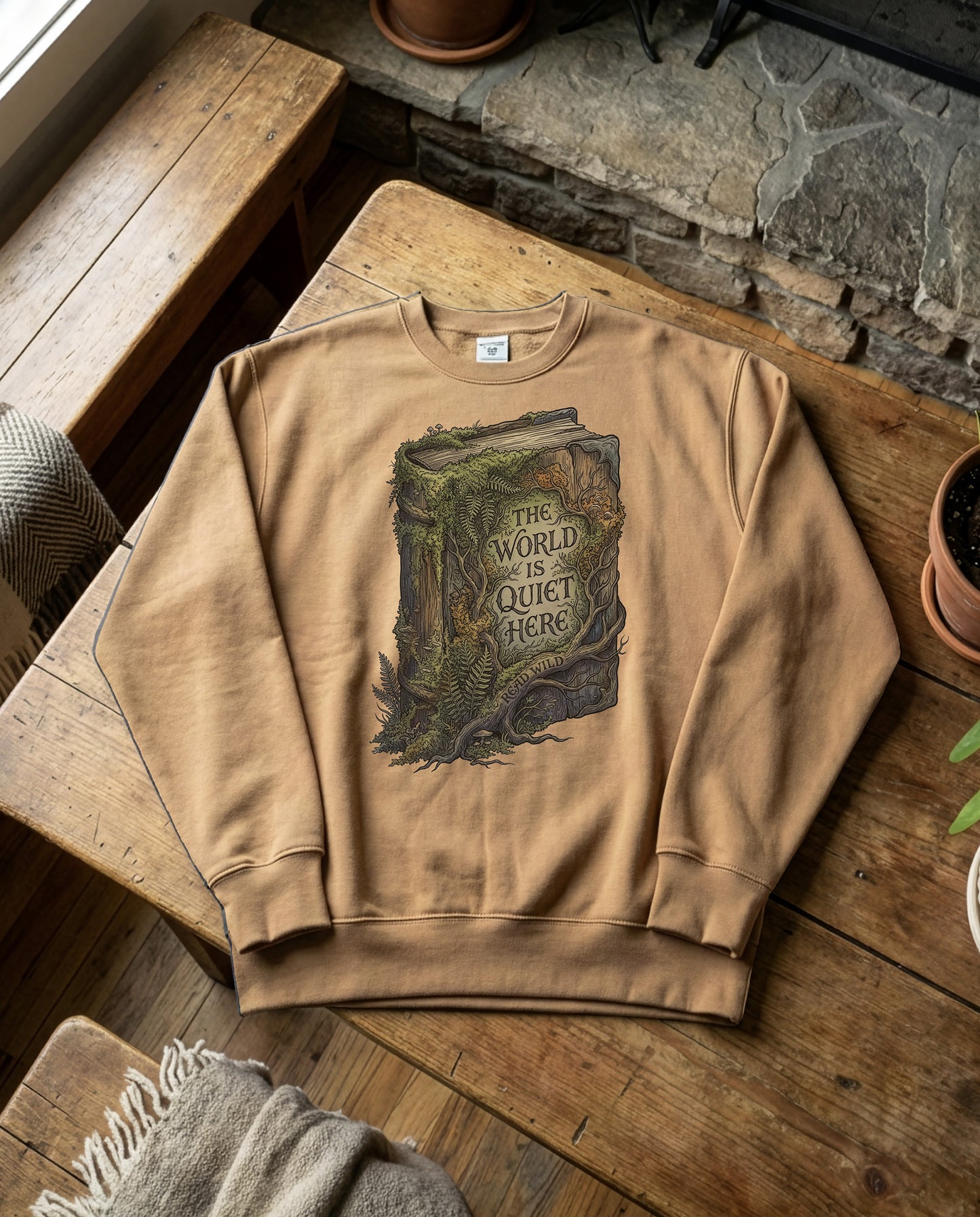 Reclaimed Tome | Standard Issue Crewneck