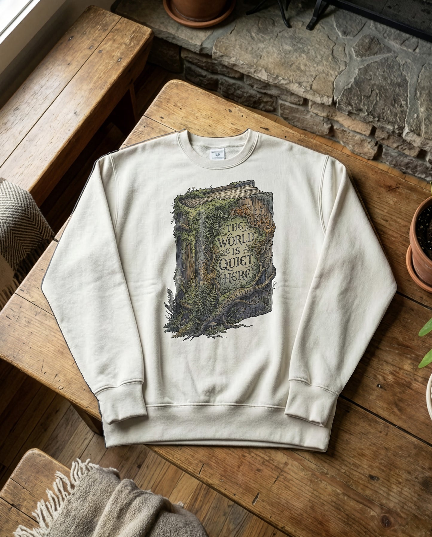 Reclaimed Tome | Standard Issue Crewneck