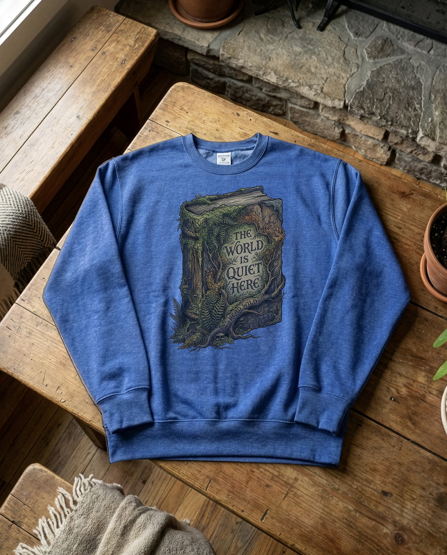 Reclaimed Tome | Standard Issue Crewneck