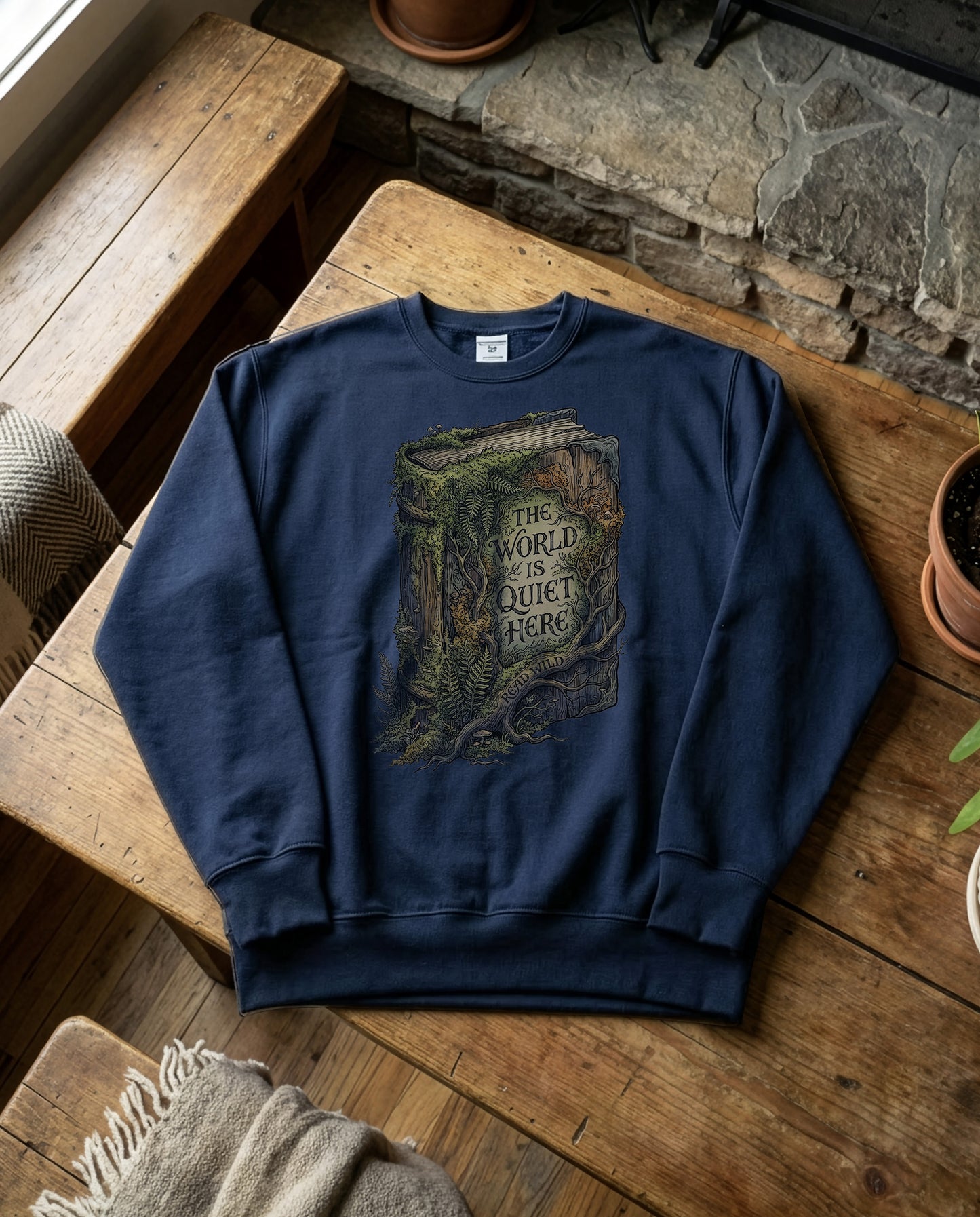 Reclaimed Tome | Standard Issue Crewneck
