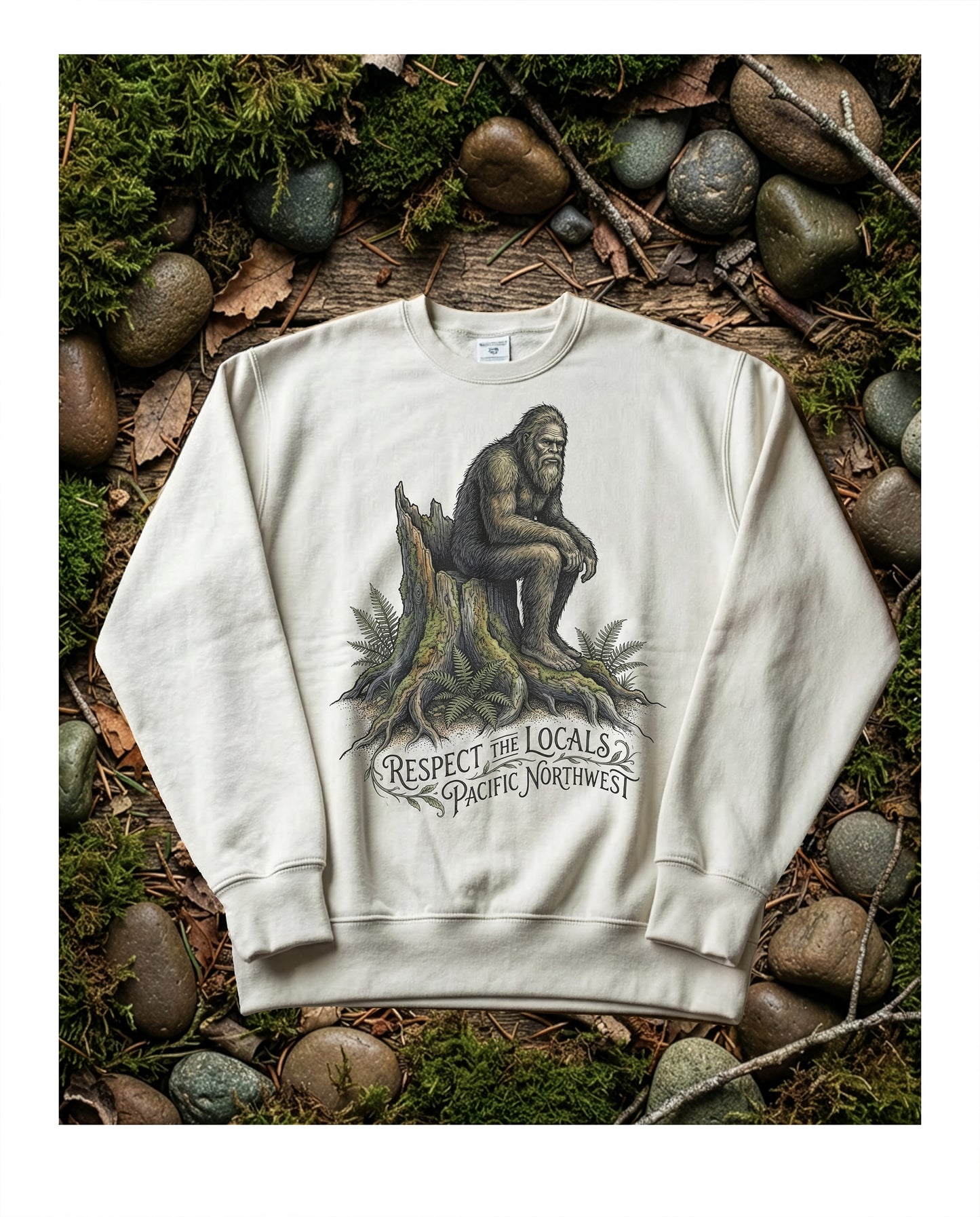 Resting Guardian | Standard Issue Crewneck