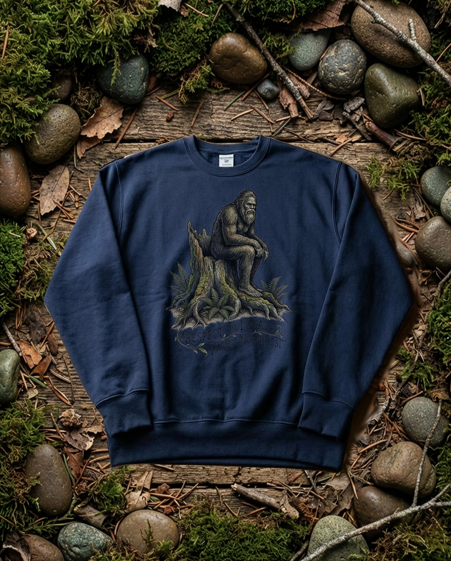 Resting Guardian | Standard Issue Crewneck