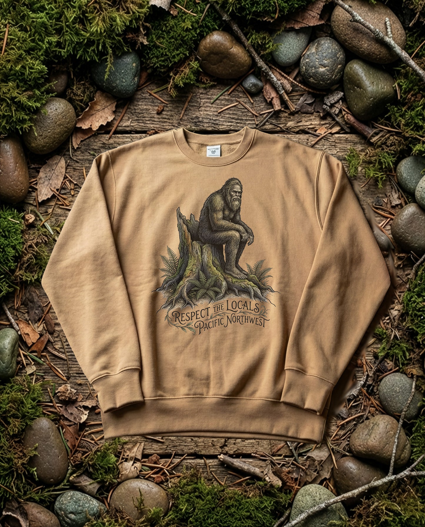 Resting Guardian | Standard Issue Crewneck