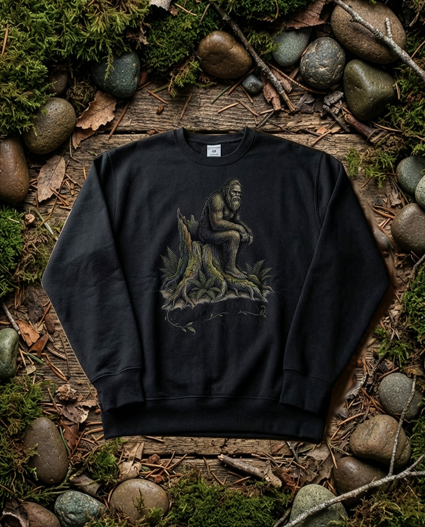 Resting Guardian | Standard Issue Crewneck