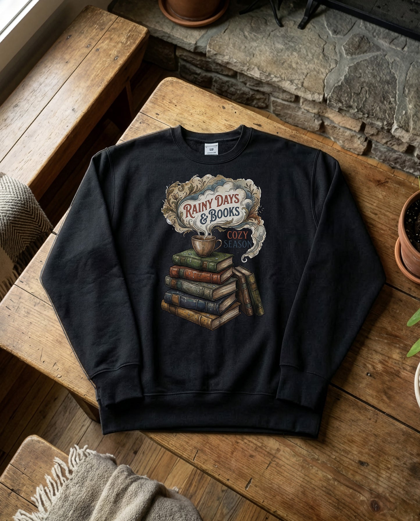 Rainy Read | Standard Issue Crewneck