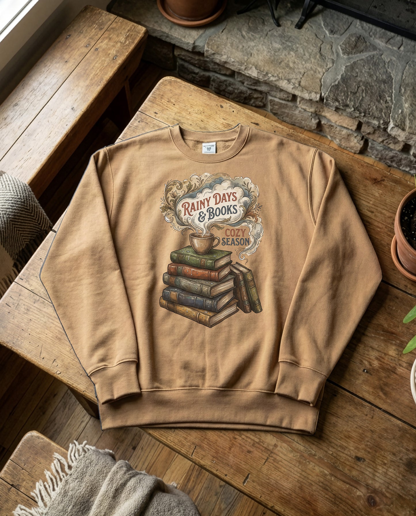 Rainy Read | Standard Issue Crewneck