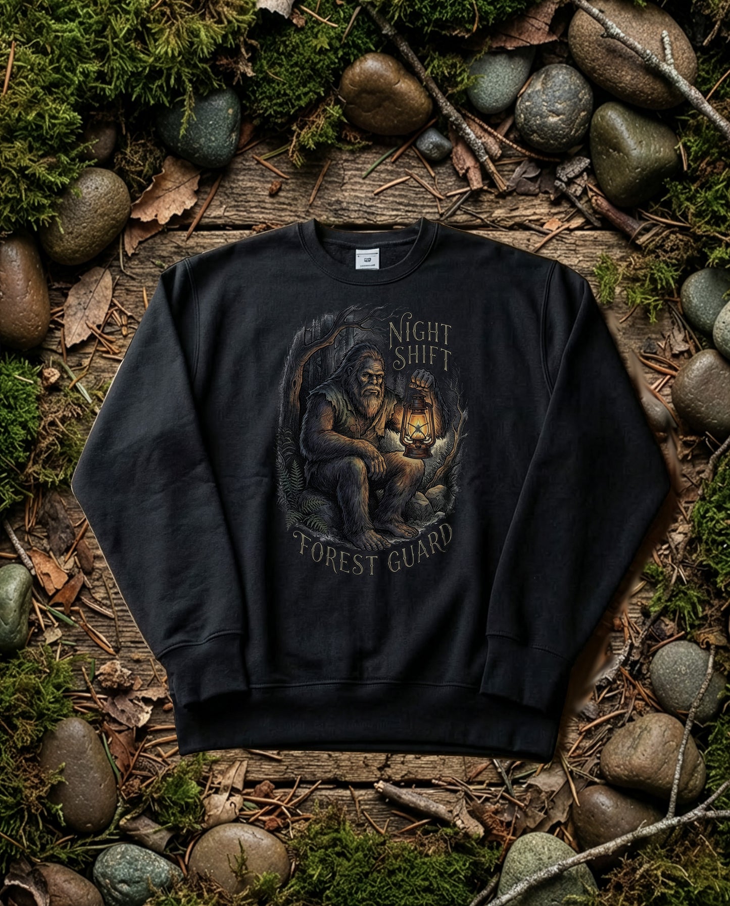 Night Watchman | Standard Issue Crewneck